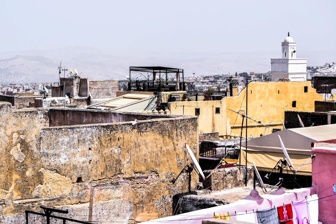 Dar Nineta Hotel Fez Bagian luar foto