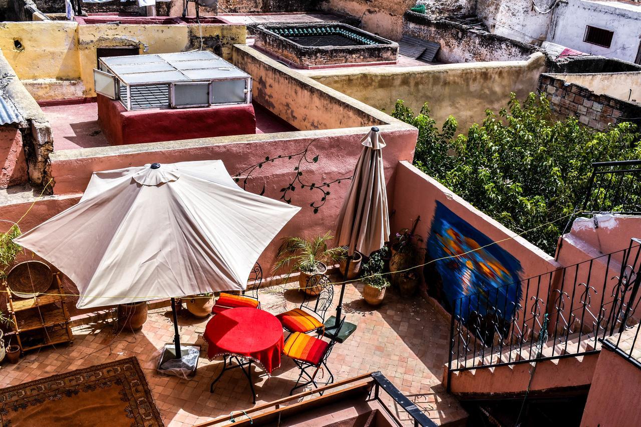 Dar Nineta Hotel Fez Bagian luar foto