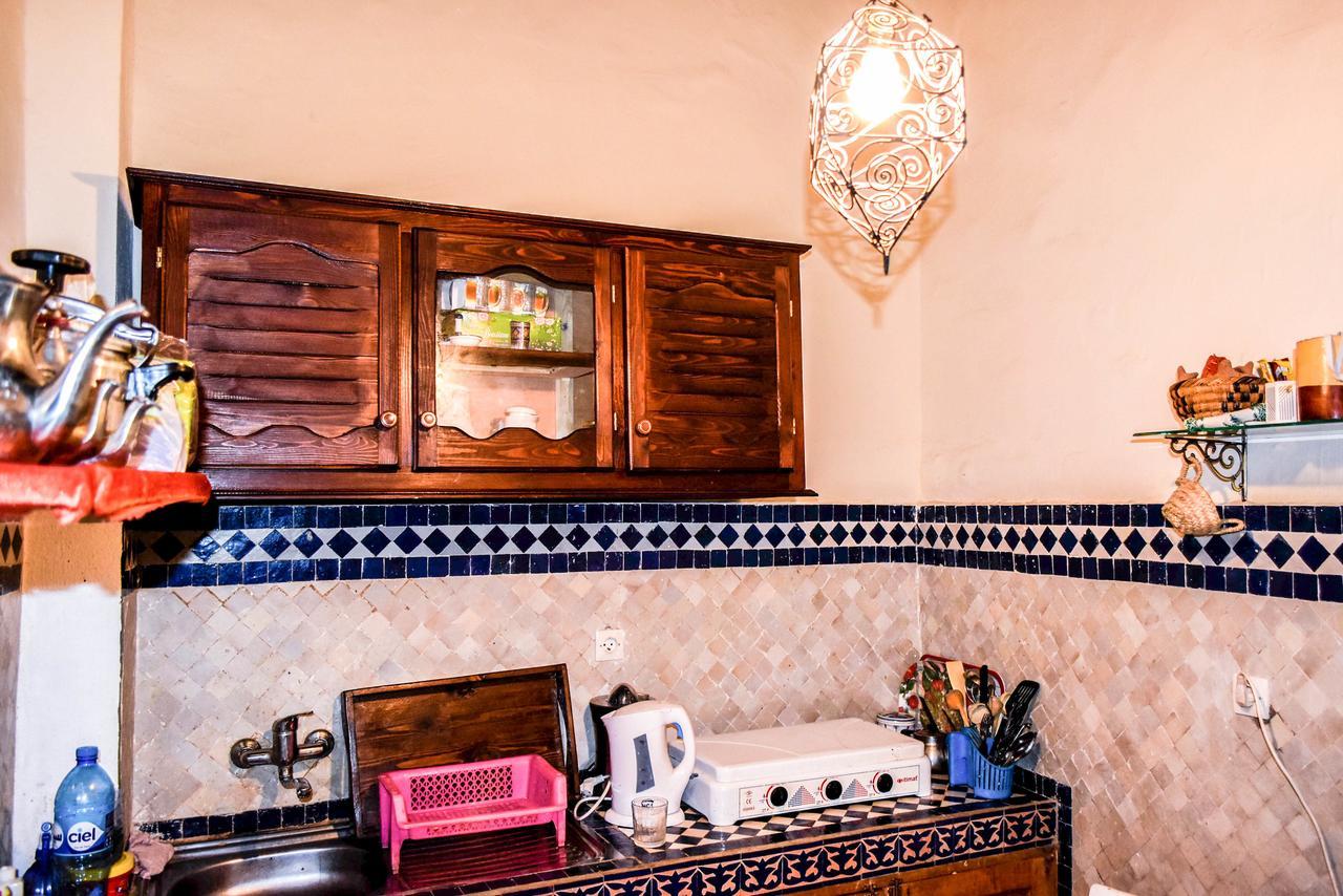 Dar Nineta Hotel Fez Bagian luar foto