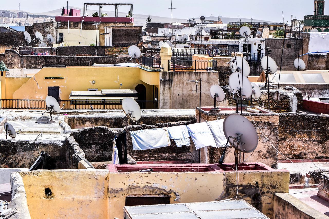 Dar Nineta Hotel Fez Bagian luar foto