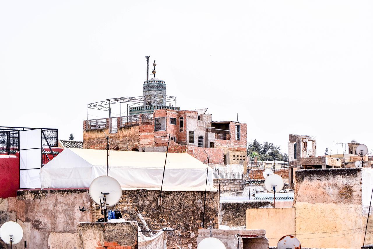 Dar Nineta Hotel Fez Bagian luar foto
