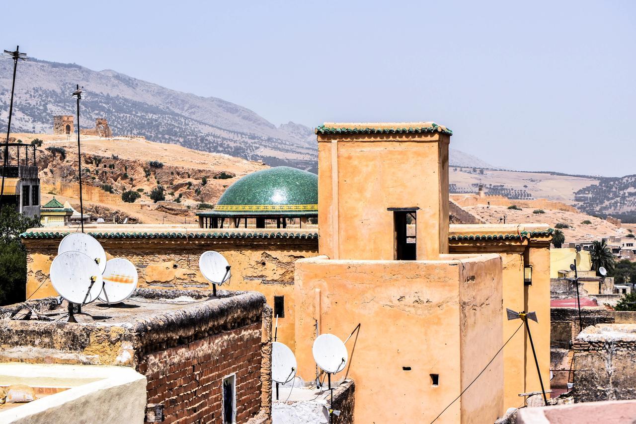 Dar Nineta Hotel Fez Bagian luar foto