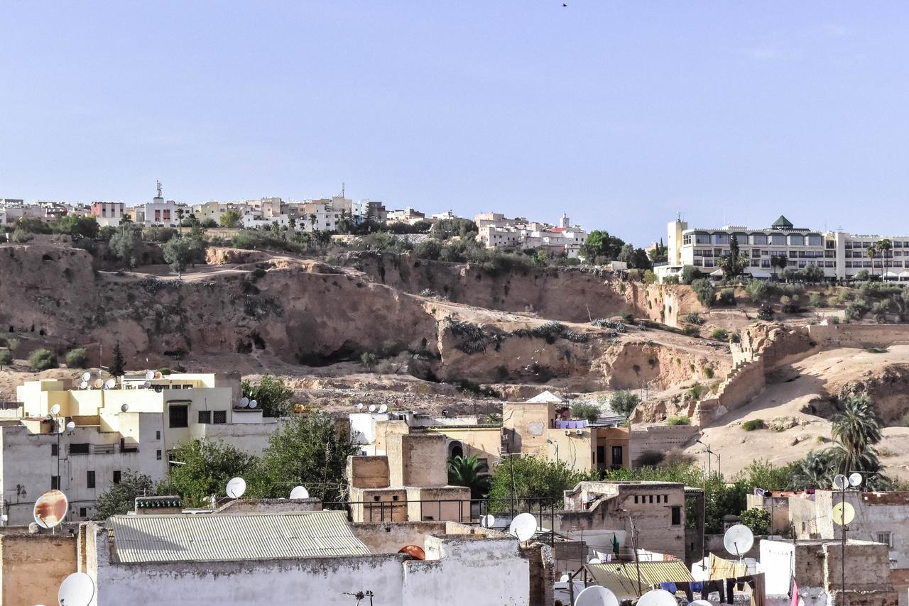 Dar Nineta Hotel Fez Bagian luar foto