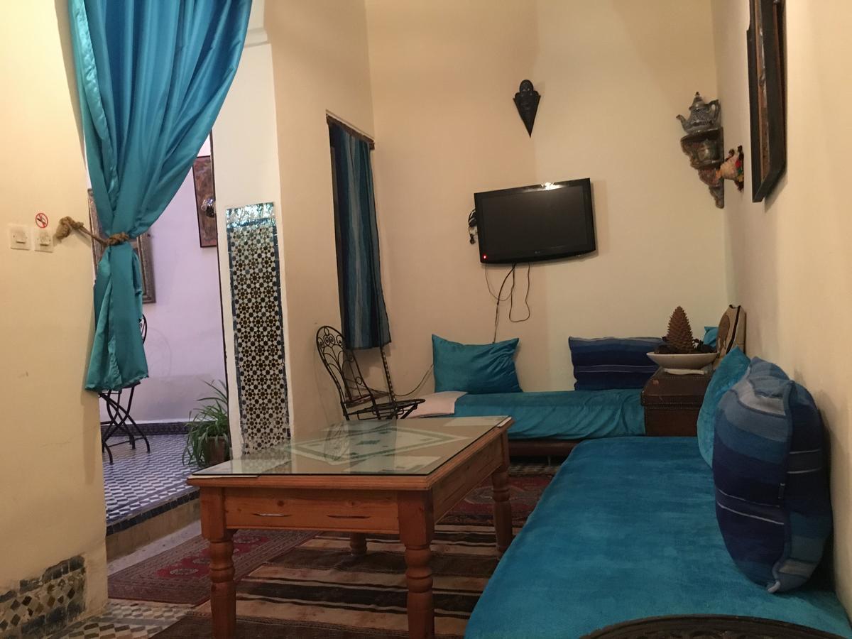 Dar Nineta Hotel Fez Bagian luar foto