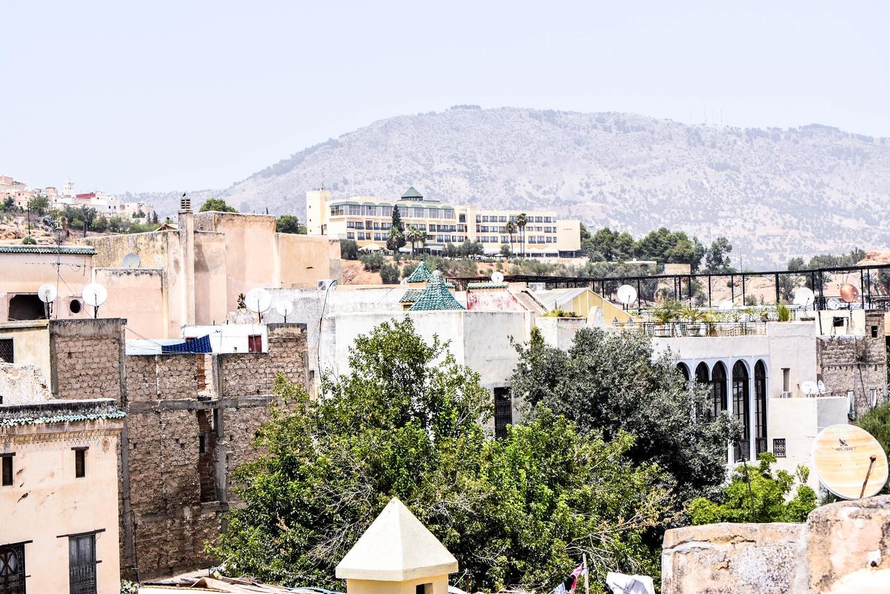 Dar Nineta Hotel Fez Bagian luar foto