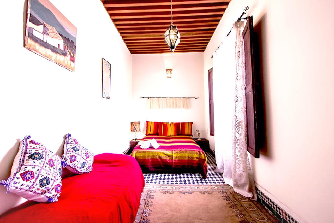 Dar Nineta Hotel Fez Bagian luar foto