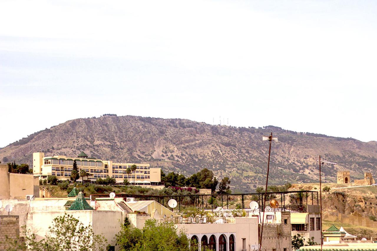 Dar Nineta Hotel Fez Bagian luar foto