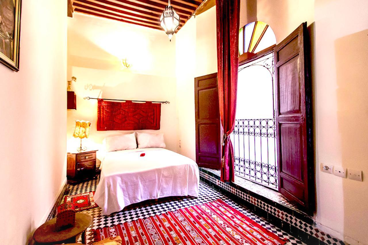 Dar Nineta Hotel Fez Bagian luar foto