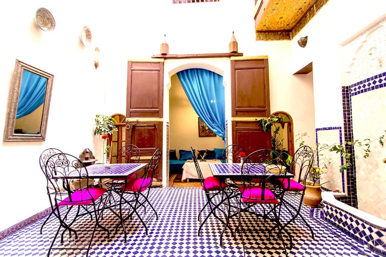 Dar Nineta Hotel Fez Bagian luar foto