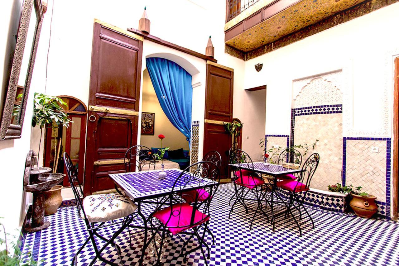 Dar Nineta Hotel Fez Bagian luar foto