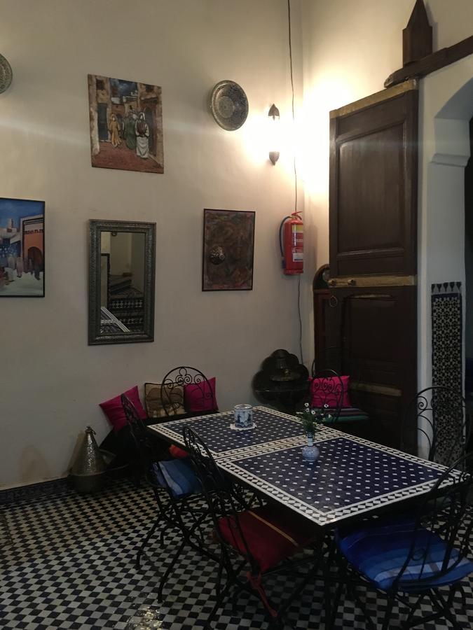 Dar Nineta Hotel Fez Bagian luar foto