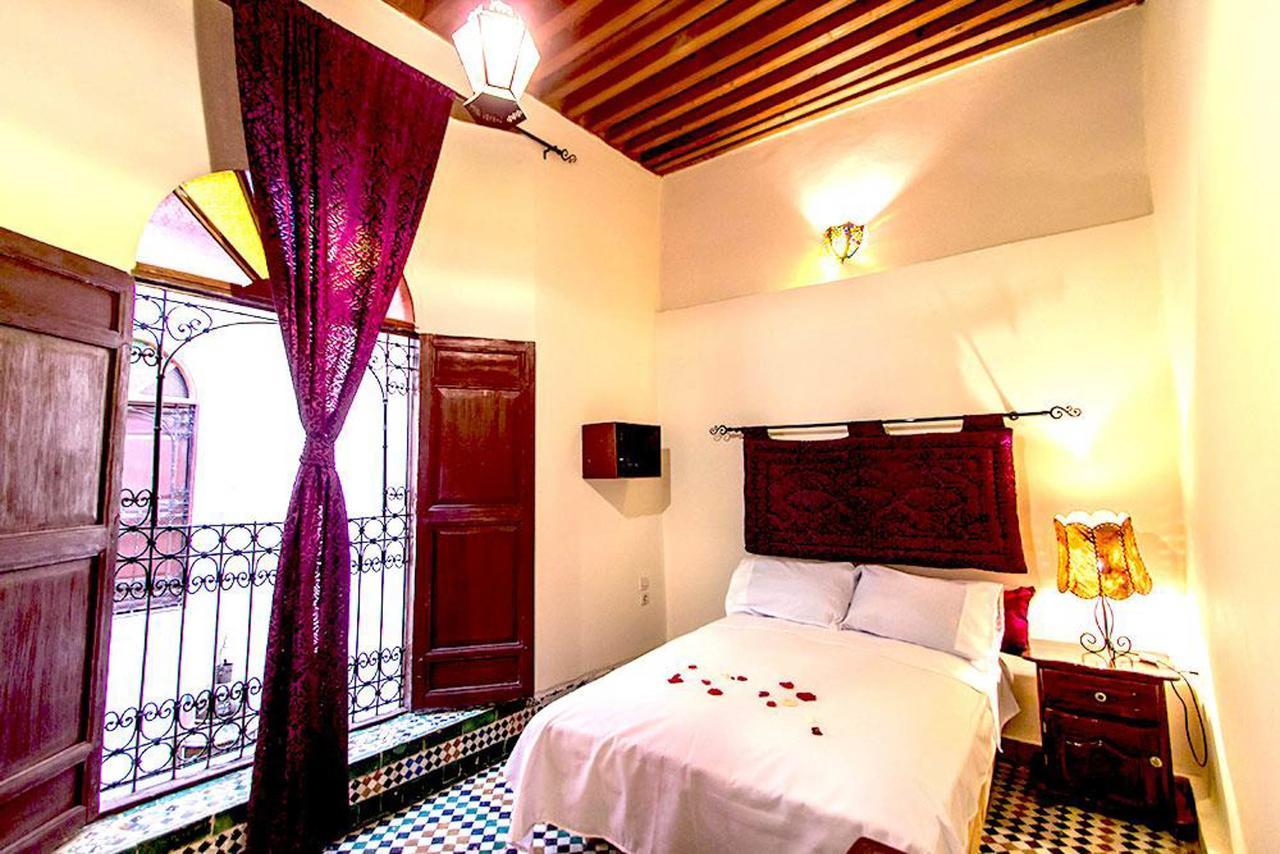 Dar Nineta Hotel Fez Bagian luar foto