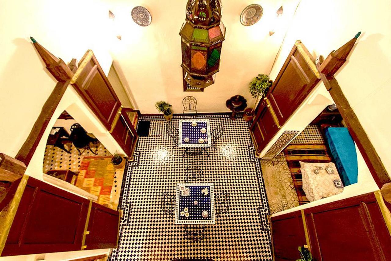 Dar Nineta Hotel Fez Bagian luar foto