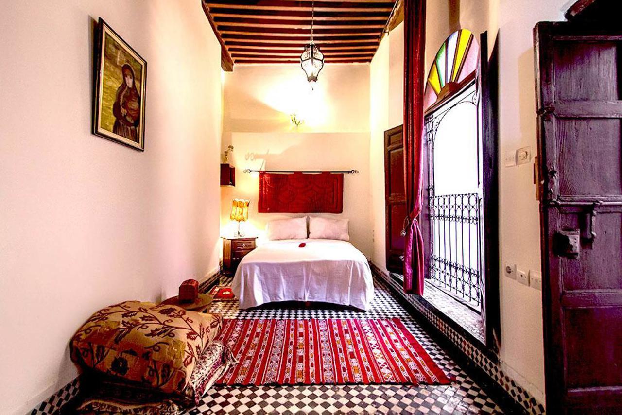 Dar Nineta Hotel Fez Bagian luar foto