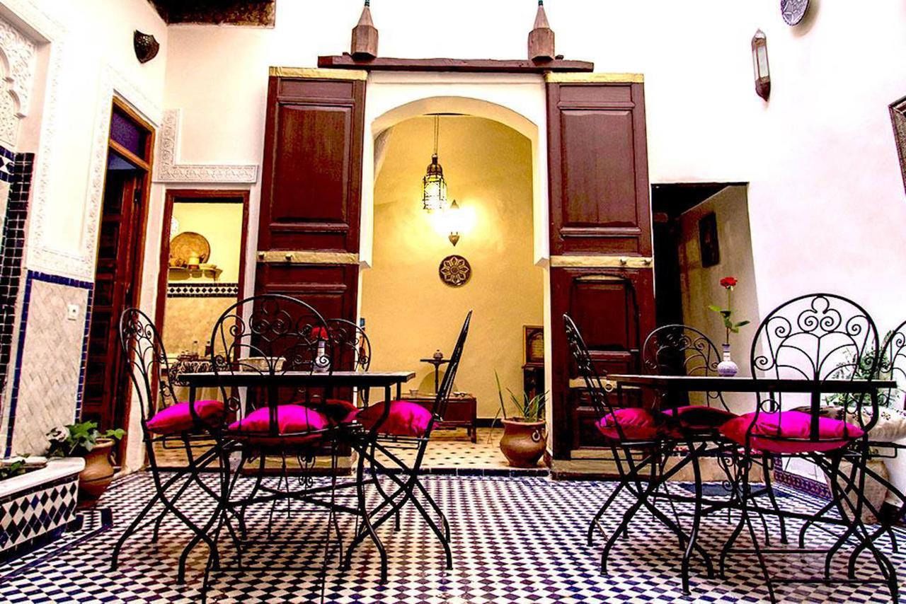 Dar Nineta Hotel Fez Bagian luar foto