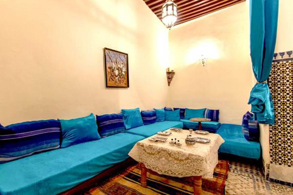 Dar Nineta Hotel Fez Bagian luar foto